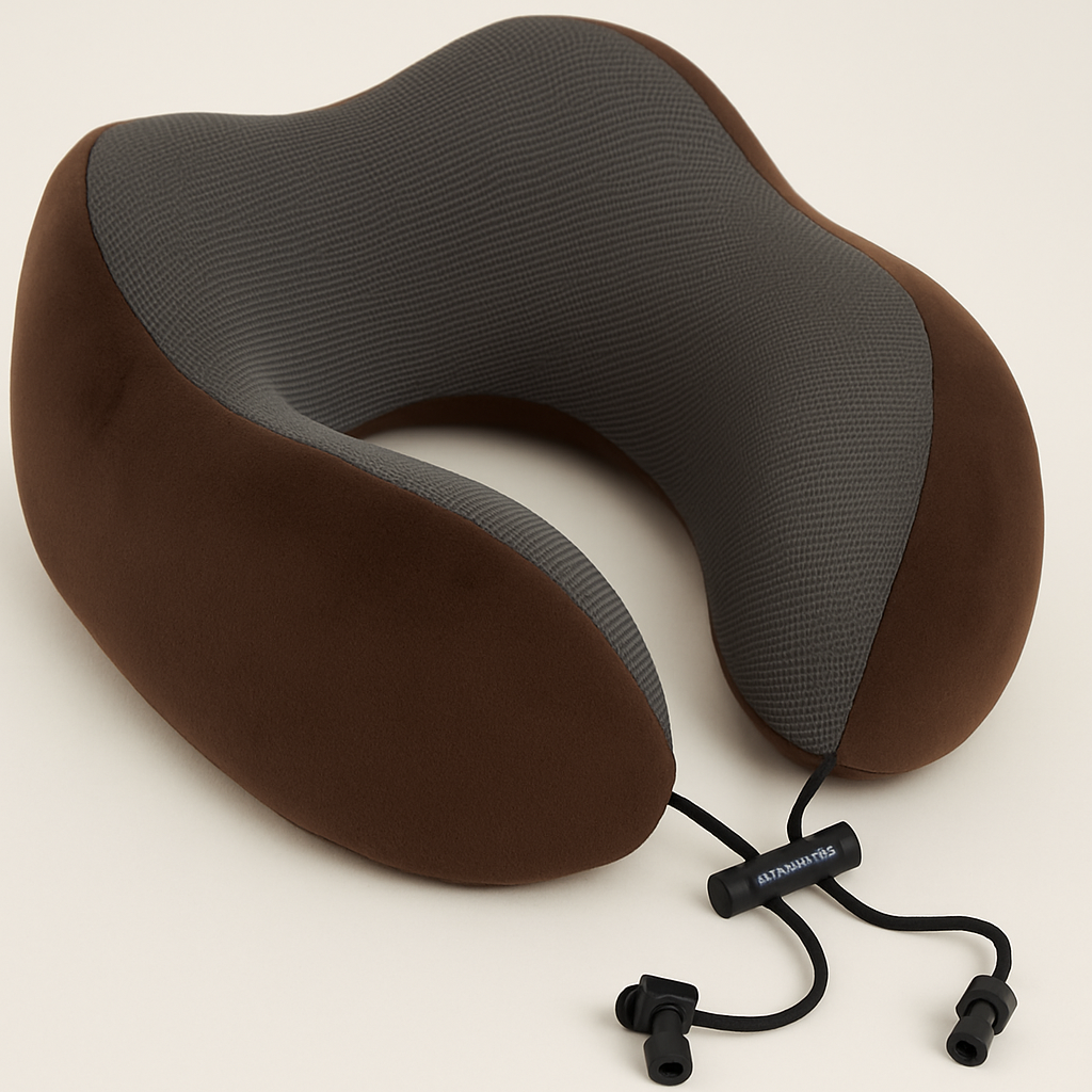 Travel Pillow for Neck with Memory Foam