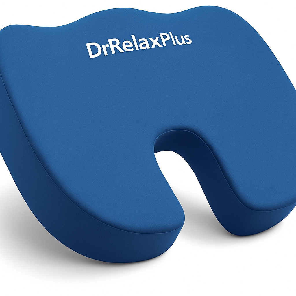 Coccyx Pillow for Tailbone, Sciatica & Back Pain Relief