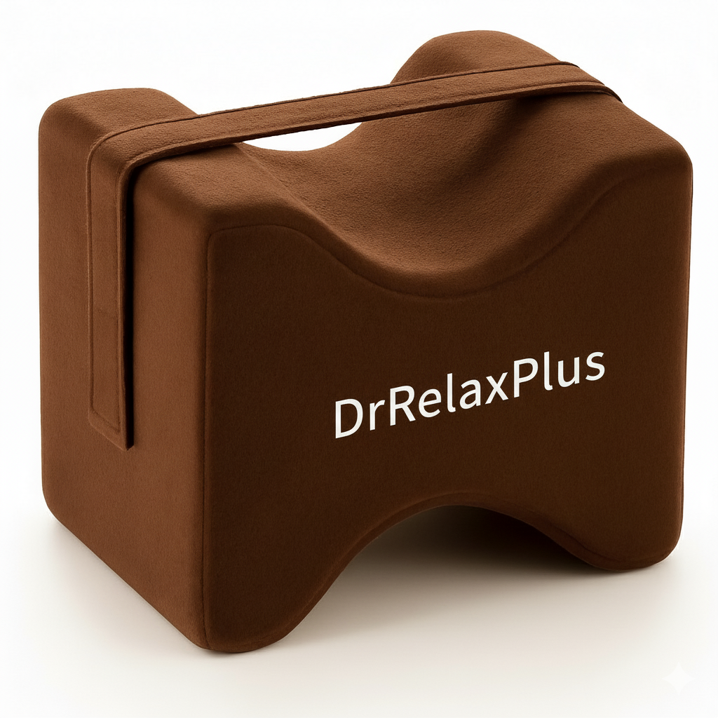 Knee Pillow with Orthopedic Memory Foam For Knee